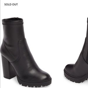 Steve Madden legend boots